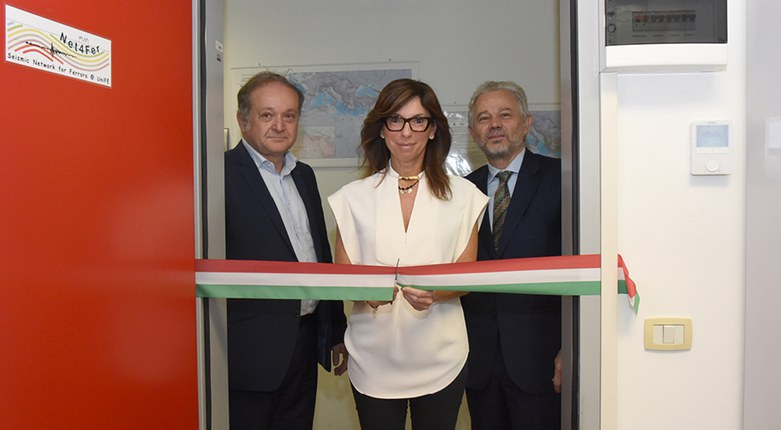 Inaugurata la nuova Sala sismica di Unife | Un passo avanti per la tutela del territorio