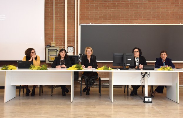 Il tavolo di Gender equality Il tavolo di Gender equality