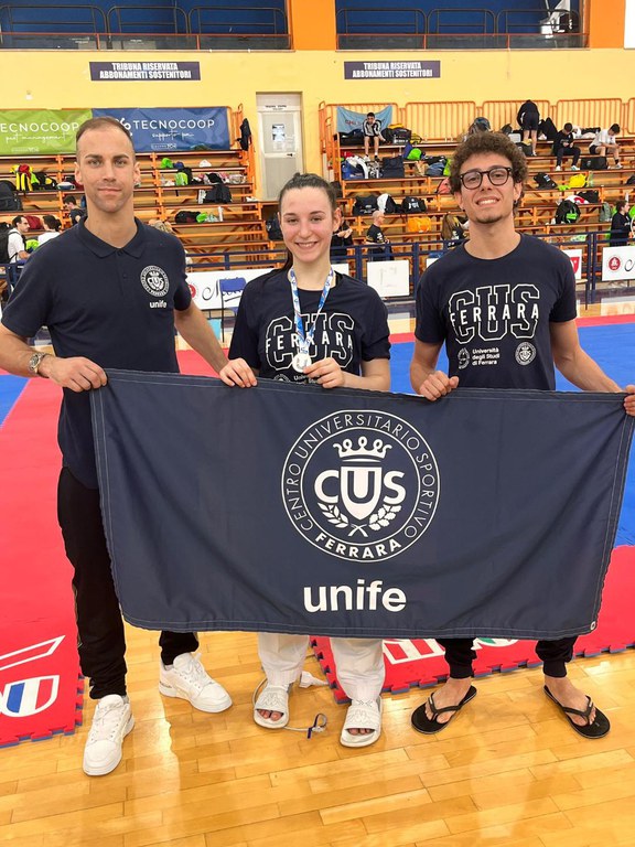 Francesca Preite - Argento nel taekwondo categoria -67 kg