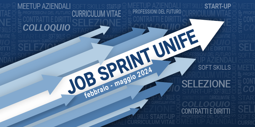 Verso il mondo del lavoro | Aperte le iscrizioni a Job Sprint Unife