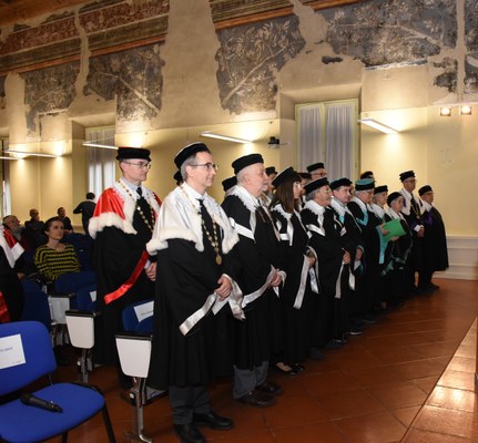 Pubblico Professori Emeriti e Professoressa Onoraria Pubblico Professori Emeriti e Professoressa Onoraria