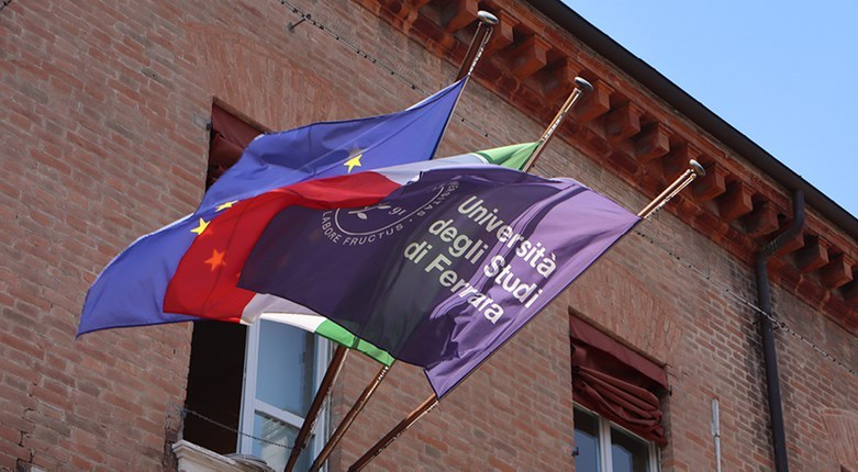 Bando IUPALS | Arrivata a Unife la prima studentessa palestinese