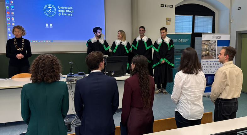 Intelligenza Artificiale, Data Science e Big Data | La nuova magistrale Unife raccontata dalle prime e dai primi laureate/i Intelligenza Artificiale, Data Science e Big Data | La nuova magistrale Unife raccontata dalle prime e dai primi laureate/i