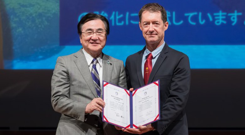 Paleontologia | Davide Bassi primo ricercatore italiano a ricevere il "Tohoku University International Award 2025"