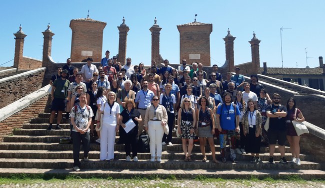 Foto di gruppo del congresso Taphos 2025