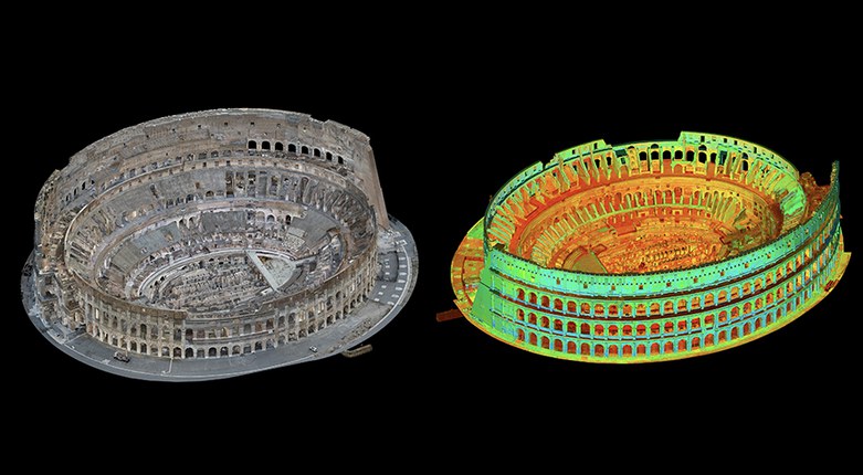 Patrimonio culturale | Unife presenta al Ministero della Cultura il primo rilievo digitale integrato del Colosseo Patrimonio culturale | Unife presenta al Ministero della Cultura il primo rilievo digitale integrato del Colosseo