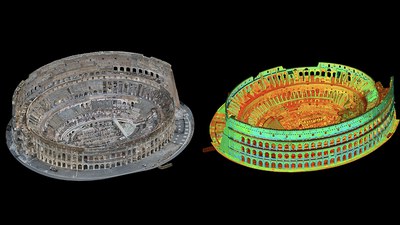 Patrimonio culturale | Unife presenta al Ministero della Cultura il primo rilievo digitale integrato del Colosseo