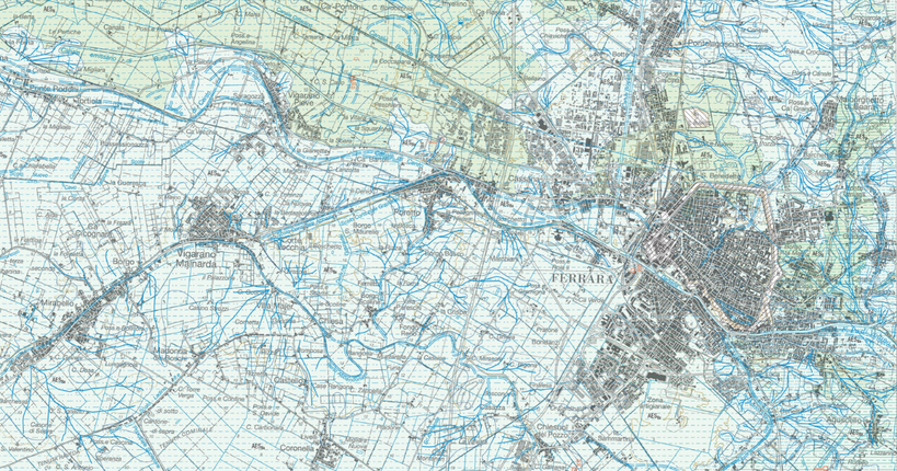Geologia | A cura di Unife la redazione del nuovo foglio della Carta d’Italia su Ferrara e provincia