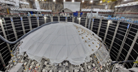Fisica delle Particelle | Anche Unife nel team di Juno, il rivelatore di neutrini più avanzato al mondo completato in Cina