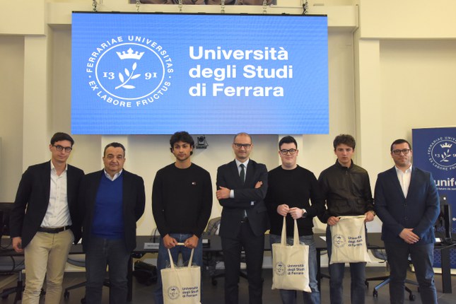 Settore agricolo e vivaistico | Consegnate tre borse di studio a studenti Unife per celebrare l'anniversario di C.I.V. Settore agricolo e vivaistico | Consegnate tre borse di studio a studenti Unife per celebrare l'anniversario di C.I.V.