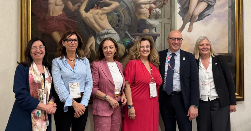 Expo Osaka 2025 | La Rettrice di Unife Laura Ramaciotti in missione con MUR e CRUI al Padiglione Italia Expo Osaka 2025 | La Rettrice di Unife Laura Ramaciotti in missione con MUR e CRUI al Padiglione Italia