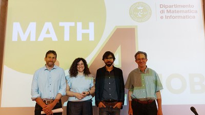 Math4Job | Quarta edizione dell’evento che fa incontrare studentesse e studenti di matematica con il mondo delle imprese