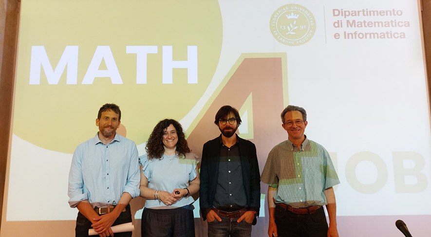 Math4Job | Quarta edizione dell’evento che fa incontrare studentesse e studenti di matematica con il mondo delle imprese