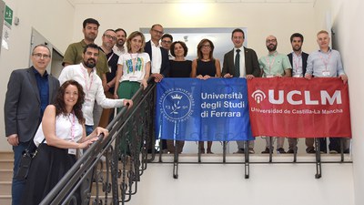 COLOURS | L’Università Castilla-La Mancha in visita a Unife per rafforzare l'alleanza su formazione, innovazione, mobilità