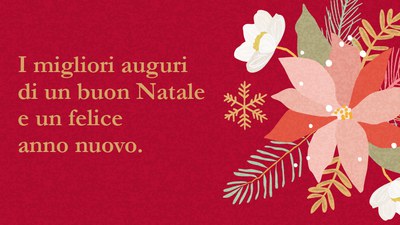 Festività natalizie | Le chiusure Unife