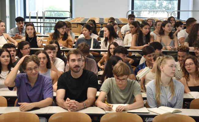 Immatricolazioni 2025/26 | Dal 14 luglio è possibile immatricolarsi. Scopri i corsi, le procedure e le scadenze