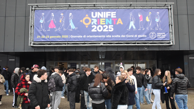 Inaugurato Unife Orienta  2025 | Al via la tre giorni di orientamento per le future matricole