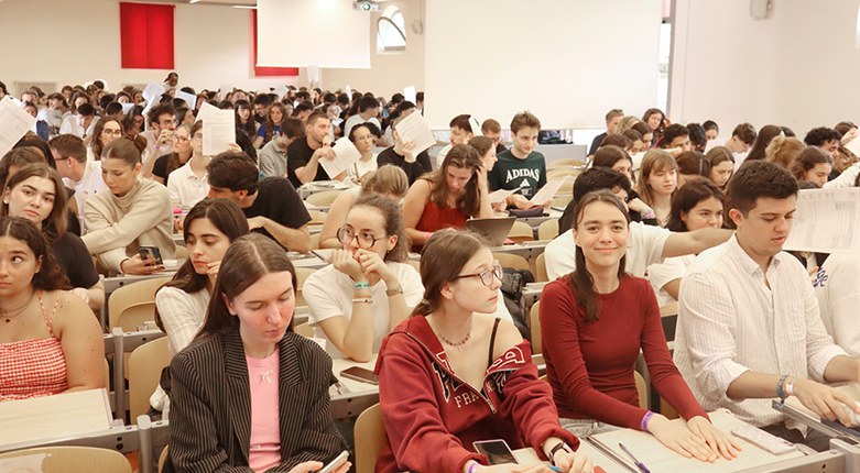 Anno accademico 2025/2026 | L'augurio di buon inizio della Rettrice Laura Ramaciotti a studentesse e studenti Anno accademico 2025/2026 | L'augurio di buon inizio della Rettrice Laura Ramaciotti a studentesse e studenti