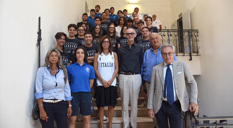 Dai Campionati Nazionali Universitari agli Europei | Incontro in Rettorato con atlete e atleti del CUS Ferrara Dai Campionati Nazionali Universitari agli Europei | Incontro in Rettorato con atlete e atleti del CUS Ferrara