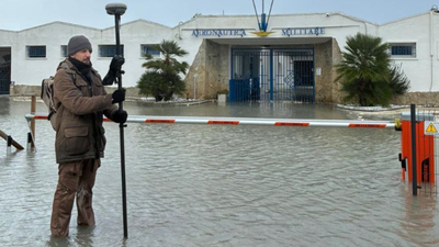 Ciclone Harry | Unife sul campo in Sardegna per monitorare l’impatto sulle coste
