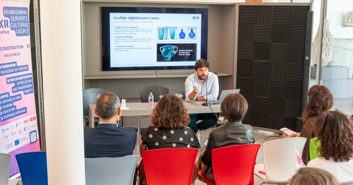 Patrimonio culturale | Oltre 1.260 modelli 3D per musei, ricerca e turismo. Il progetto europeo XRCulture coordinato dallo spin-off Unife