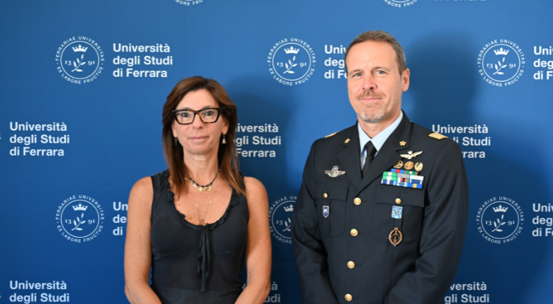 Aerospazio, ricerca e alta formazione | Unife rafforza la collaborazione con l’Aeronautica Militare