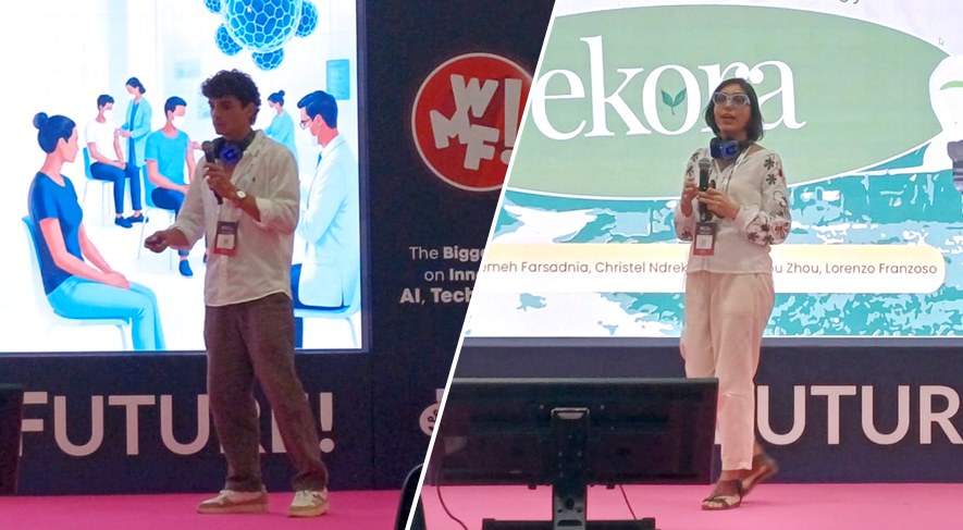We Make Future 2026 | Anche due team Unife allo Startup Day del WMF