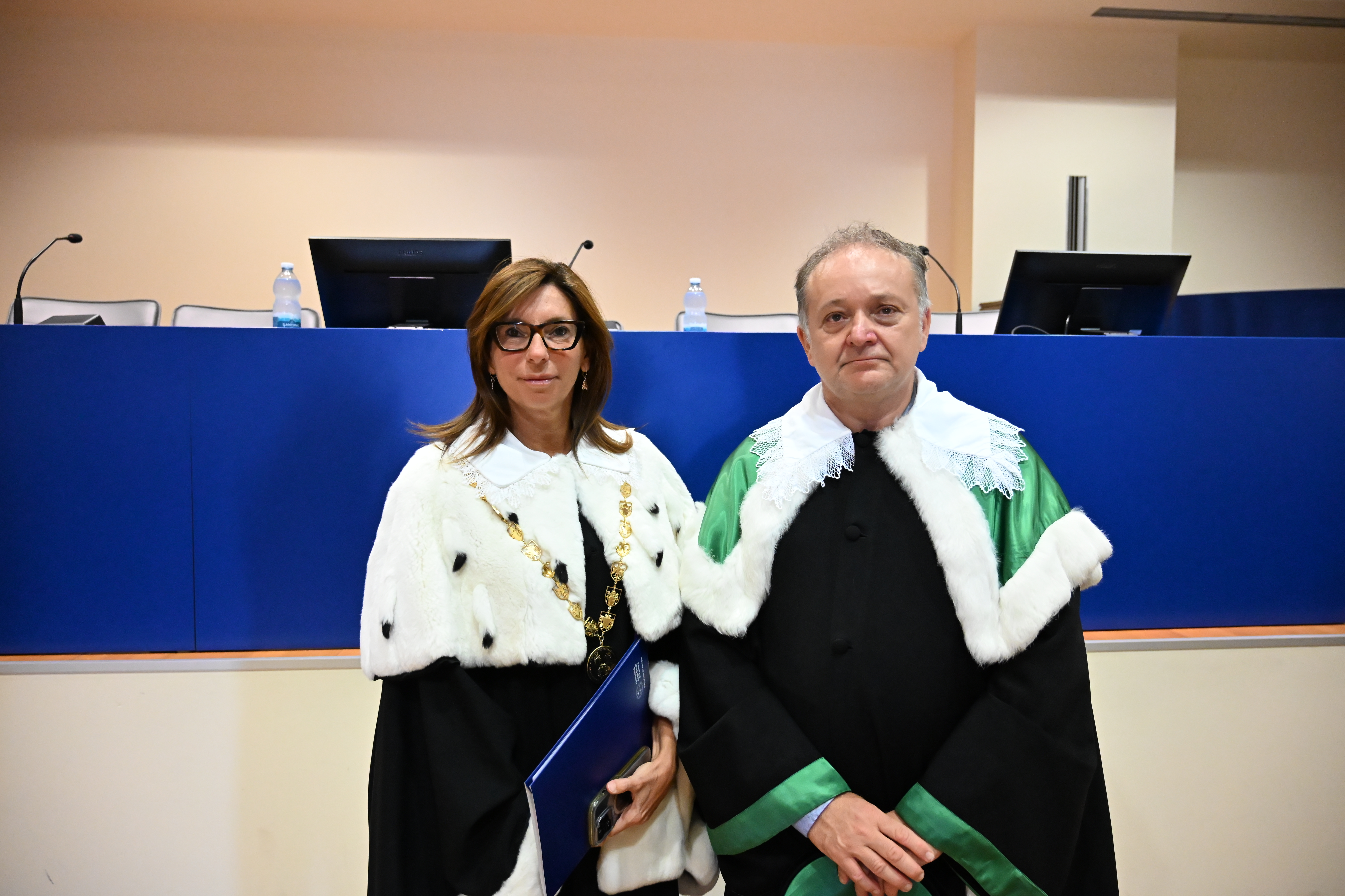 Rettrice e Guidi IUSS Day 26