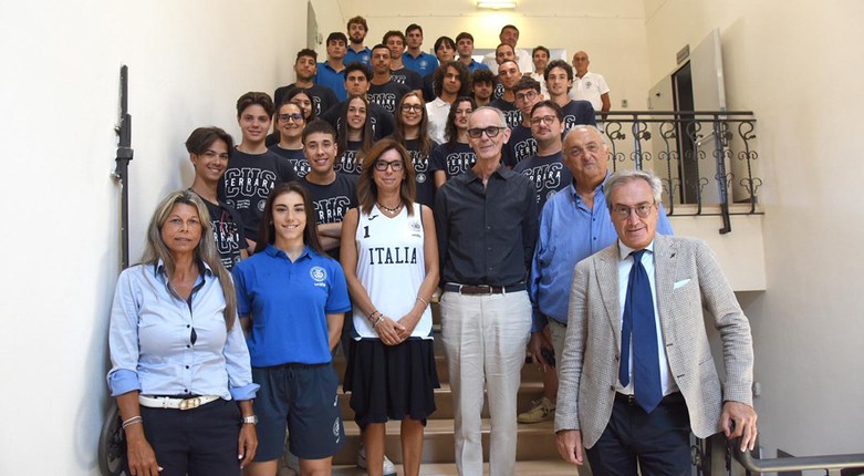 Riconoscimenti | Il CUS di Ferrara riceve la Stella d’Oro al Merito Sportivo