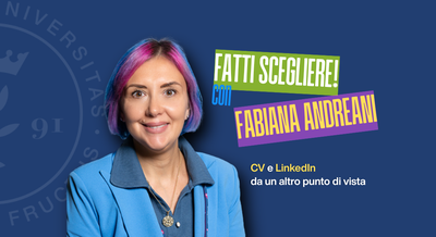 JobSprint 2026 | Con Fabiana Andreani la lezione aperta dedicata a CV e LinkedIn