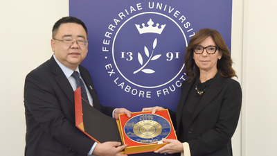 Relazioni internazionali | La Rettrice accoglie la delegazione della South China University of Technology