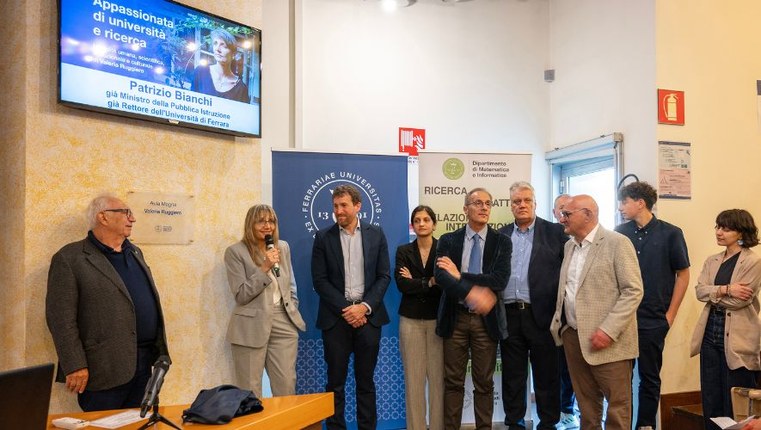 In ricordo di Valeria Ruggiero | Intitolata l’Aula Magna di Matematica e un convegno sulla sua eredità umana e scientifica