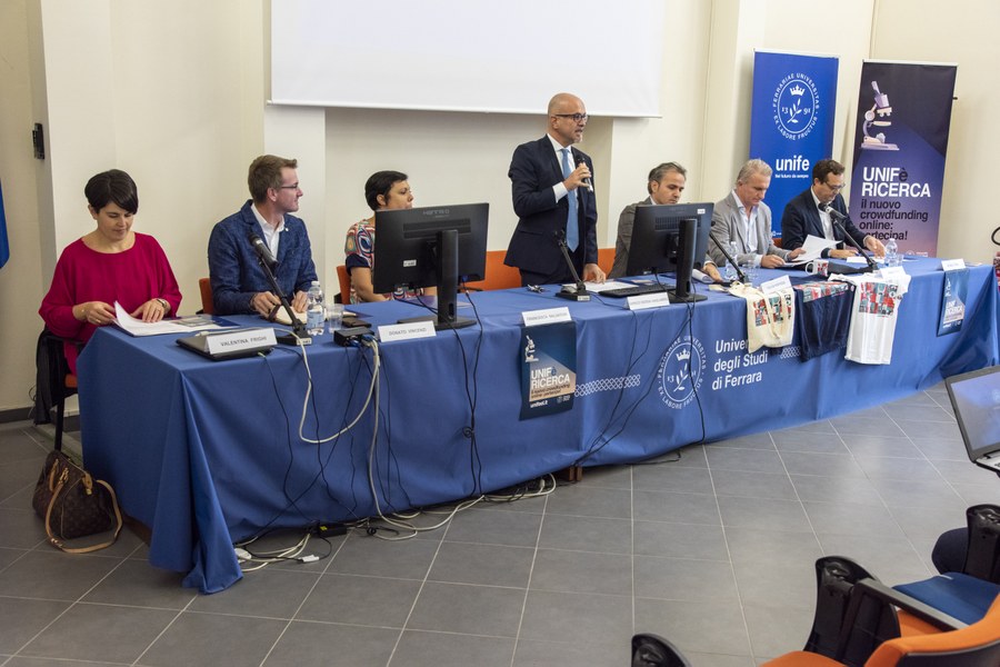 Con il crowdfunding sostieni anche tu la ricerca Unife