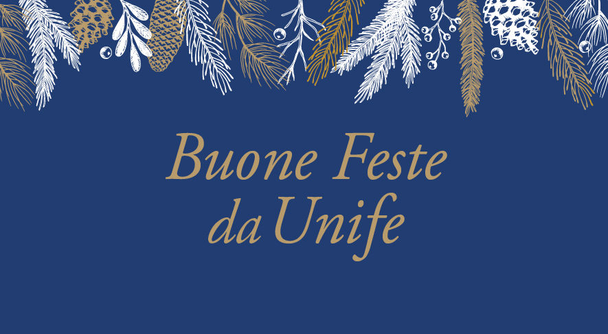 buone feste da Unife