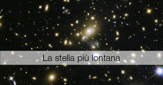 A 9 miliardi di anni-luce, Icarus è stata scoperta da un team internazionale con partecipazione Unife