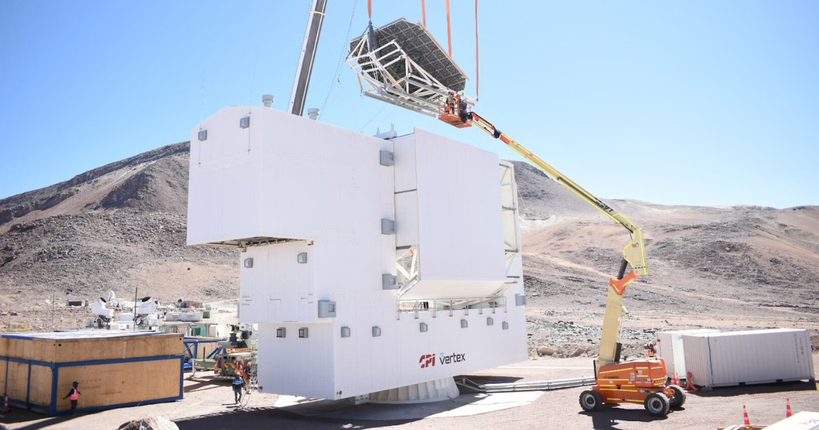Astrofisica | Prima luce per il Large Aperture Telescope di Simons Observatory Astrofisica | Prima luce per il Large Aperture Telescope di Simons Observatory