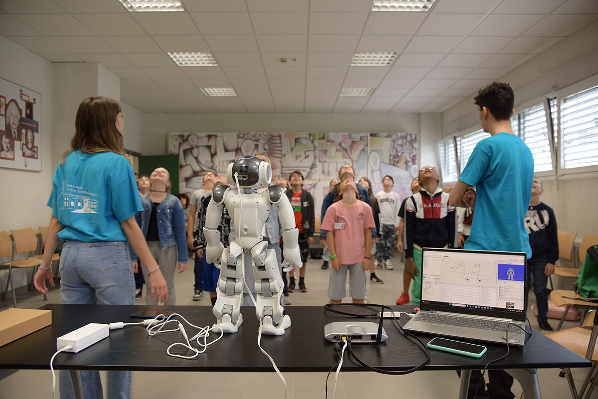 Porte Aperte al Polo Scientifico Tecnologico torna dal 3 al 7 novembre 2026!