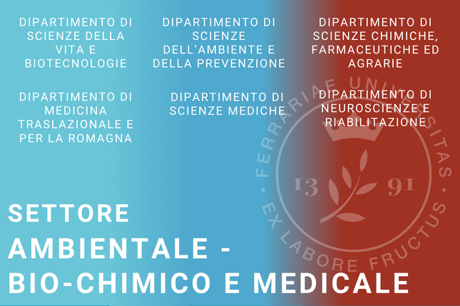 Area Biologica Chimica Medica Ambientale Area Biologica Chimica Medica Ambientale