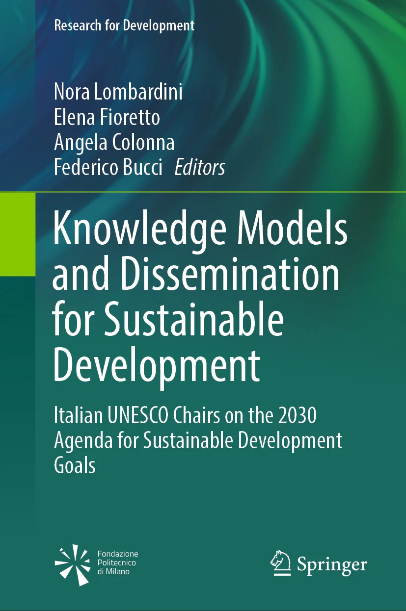 Cover of the book Knowledge Models and Dissemination for Sustainable Development