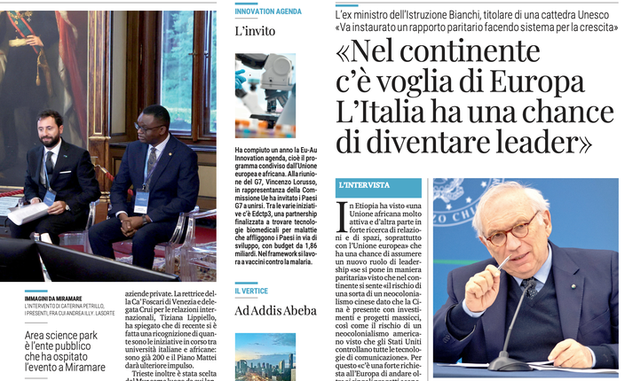 G7 e Africa: L'esempio di Trieste